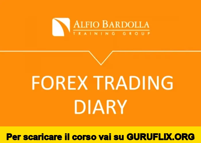 [95% OFF] Forex Trading Diary di Alfio Bardolla