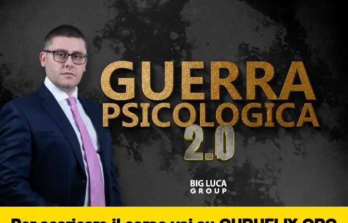 [95% OFF] Guerra Psicologica 2.0 di Big Luca