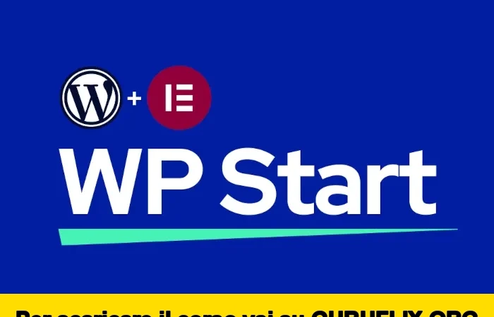 [95% OFF] WP Start di Fabio Spadoni (Assistenza WP)