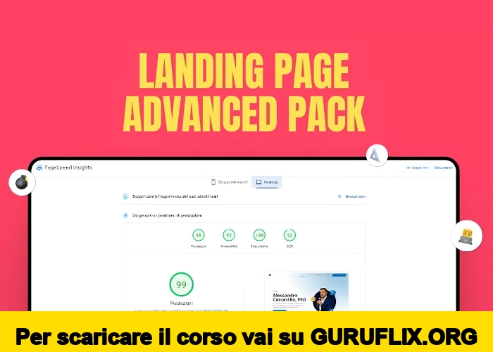 [95% OFF] Landing Page Advanced Pack di Luigi Nigro