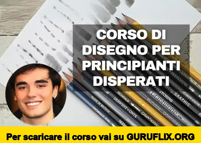 [95% OFF] Corso di Disegno per Principianti Disperati di Mitch Sanna