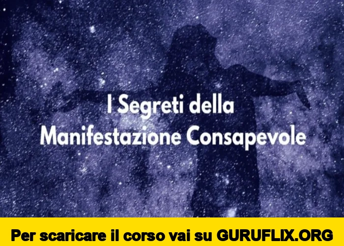 [95% OFF] I Segreti della Manifestazione Consapevole di Francesco Giacovazzo