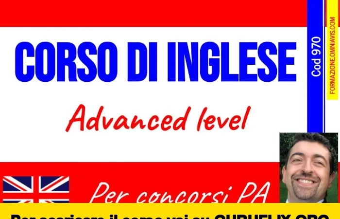 [95% OFF] Corso di Inglese: Advanced Level (Cod970) di Omniavis