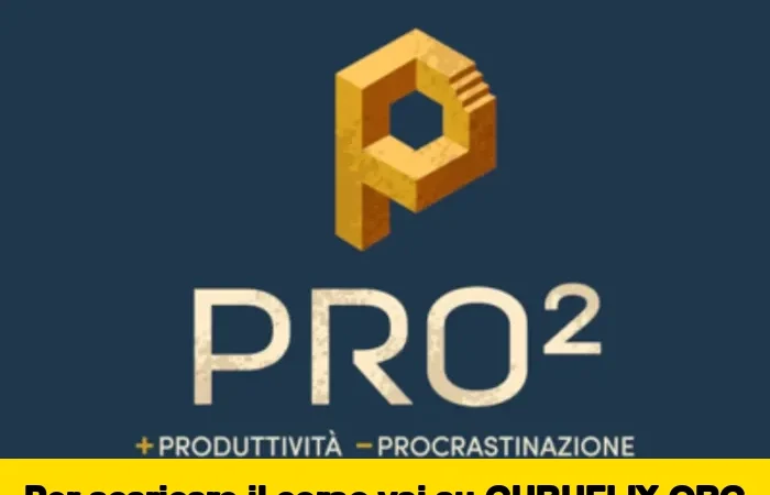 [95% OFF] Progetto Pro² di Alessandro De Concini