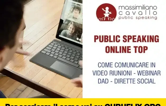 [95% OFF] Public Speaking Online Top di Massimiliano Cavallo