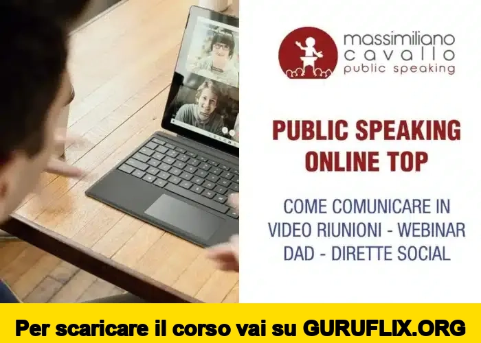 [95% OFF] Public Speaking Online Top di Massimiliano Cavallo