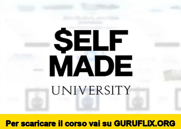 [95% OFF] Self Made University di Alex Theory