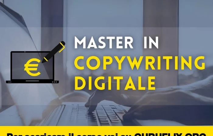 [95% OFF] Master in Copywriting Digitale di Giuseppe Moriello