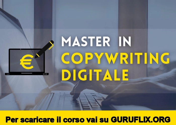 [95% OFF] Master in Copywriting Digitale di Giuseppe Moriello