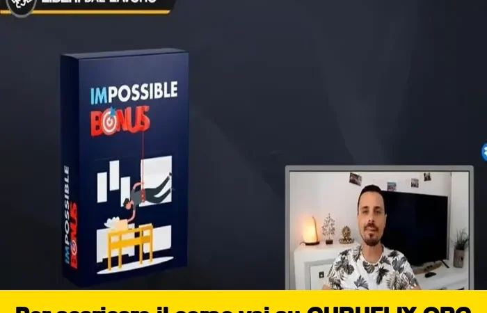 [95% OFF] Impossible Bonus di Liberi dal Lavoro