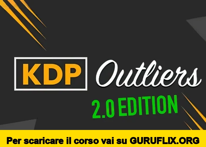 [95% OFF] KDP Outliers 2.0 di Riccardo Mazza e Giuseppe Pignatello