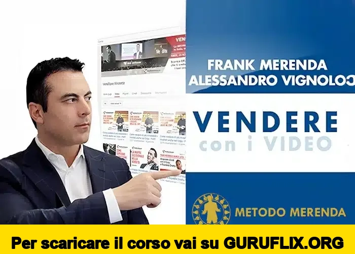 [95% OFF] Vendere con i Video di Frank Merenda