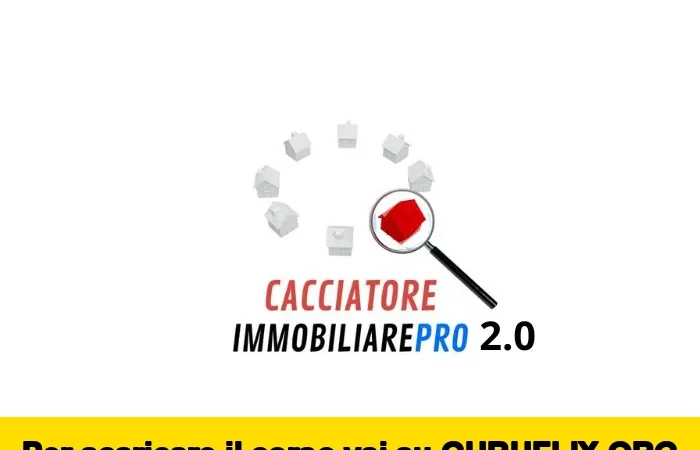 [95% OFF] Cacciatore immobiliare PRO 2.0 di Investhero