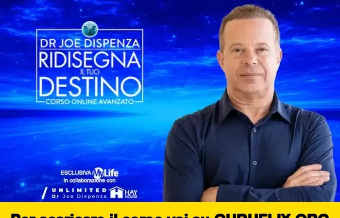 [95% OFF] Ridisegna il tuo Destino di Dr Joe Dispenza