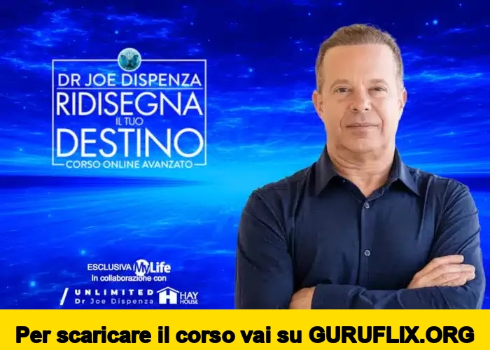 [95% OFF] Ridisegna il tuo Destino di Dr Joe Dispenza