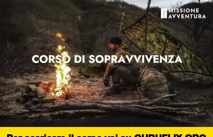 [95% OFF] Corso di Sopravvivenza di Missione Avventura