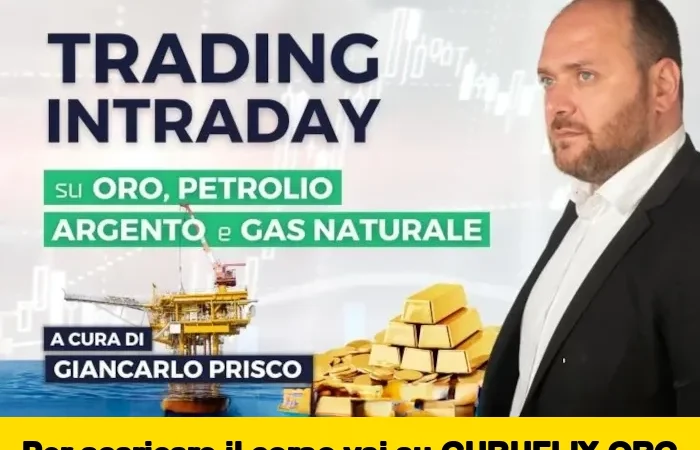 [95% OFF] Trading Intraday sulle Materie Prime di Giancarlo Prisco (Investire.biz)
