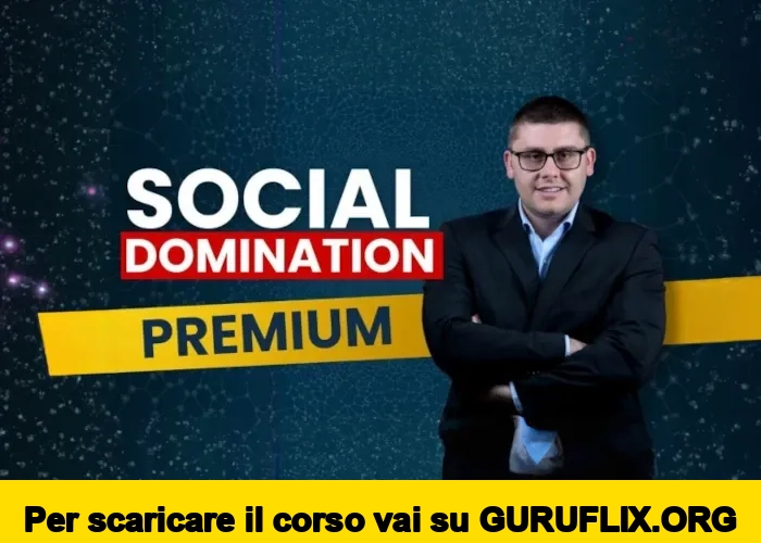 [95% OFF] Social Domination di Big Luca