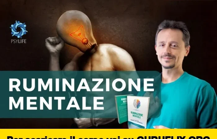 [95% OFF] Ruminazione Mentale di Psylife