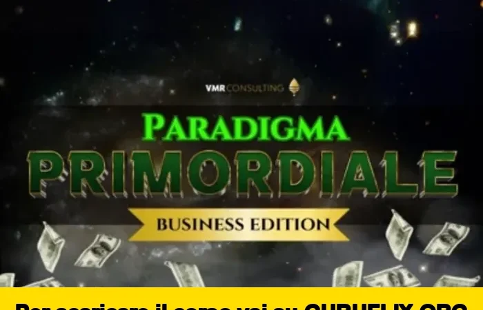 [95% OFF] Paradigma Primordiale Business Edition di Roberto Maria Vadalà