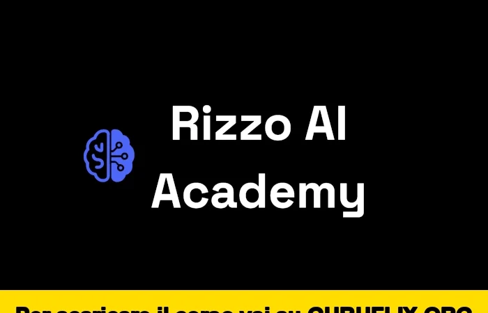 [95% OFF] Rizzo AI Academy di Simone Rizzo