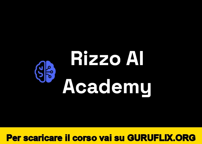[95% OFF] Rizzo AI Academy di Simone Rizzo