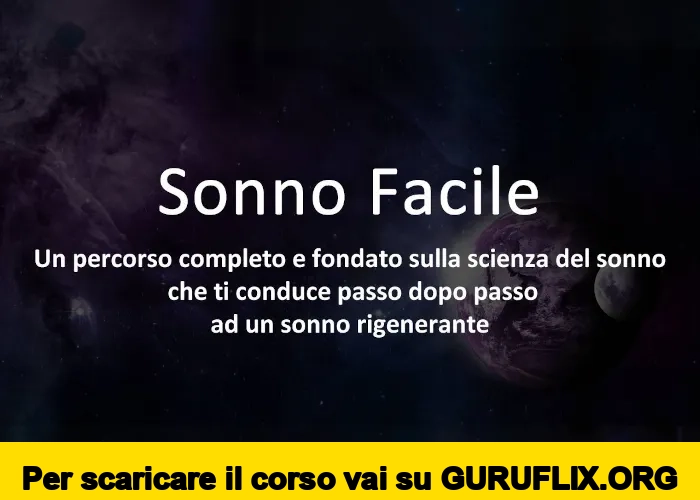 [95% OFF] Percorso Sonno Facile di La Scuola del Sonno