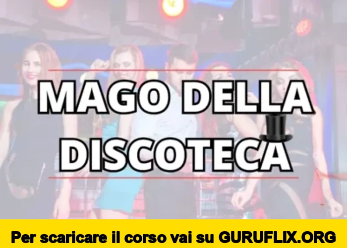 [95% OFF] Mago della discoteca di Luca di Approcciala.it