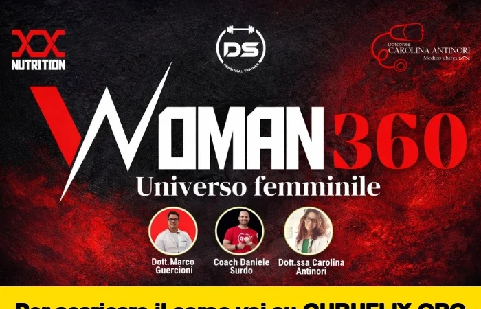 [95% OFF] Woman360 di Daniele Surdo e Marco Guercioni