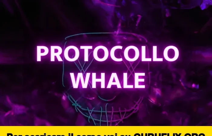 [95% OFF] Protocollo Whale di Whalecot (Michele Cotti)