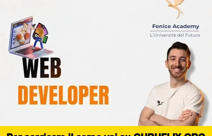 [95% OFF] Professionista del Futuro: Web Developer di Fenice Academy