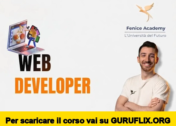 [95% OFF] Professionista del Futuro: Web Developer di Fenice Academy