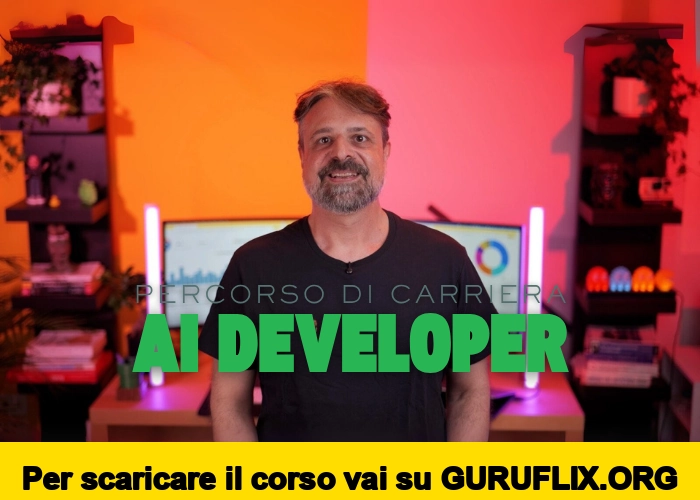[95% OFF] Percorso di Carriera AI Developer di Data Masters