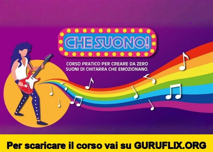 [95% OFF] Che Suono! di Chitarra Facile