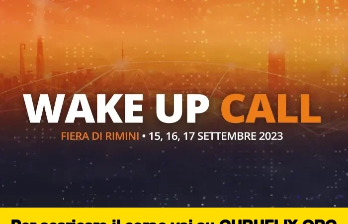 [95% OFF] Wake Up Call Rimini 2023 di Alfio Bardolla