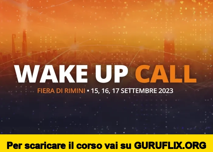 [95% OFF] Wake Up Call Rimini 2023 di Alfio Bardolla