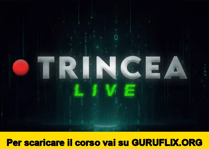 [95% OFF] Trincea Live 2024 di Morpheus Education