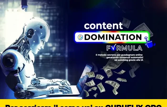 [95% OFF] Content Domination Formula di Tindaro Battaglia