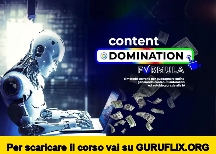 [95% OFF] Content Domination Formula di Tindaro Battaglia