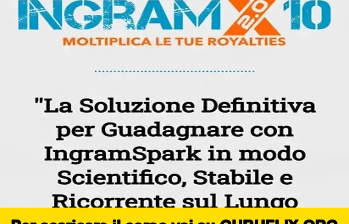 [95% OFF] INGRAMx10 2.0 di Alessandro Arnao