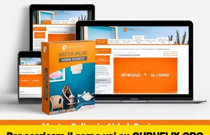 [95% OFF] Master Online in Airbnb Business di Alfio Bardolla