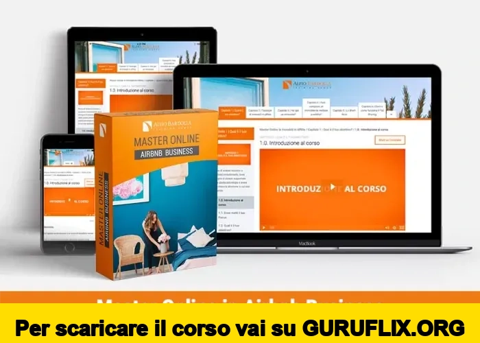 [95% OFF] Master Online in Airbnb Business di Alfio Bardolla