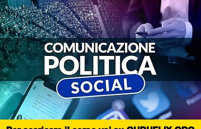 [95% OFF] Comunicazione Politica Social di kiracademy