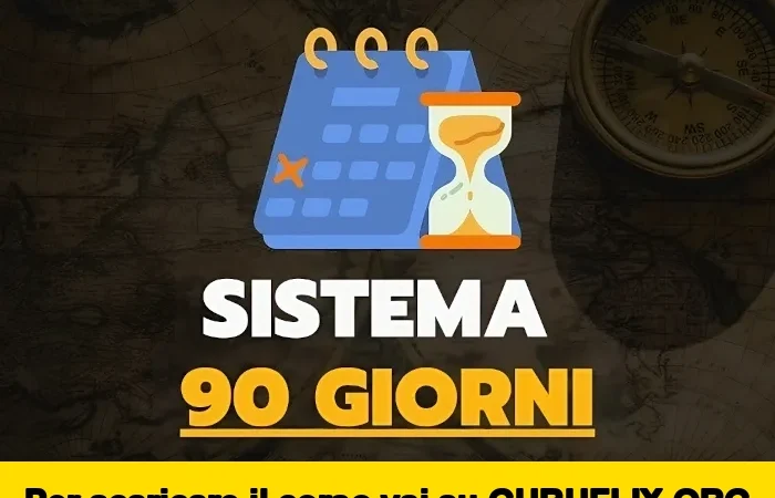 [95% OFF] Sistema 90 Giorni di Riccardo Avenali