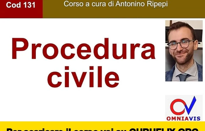 [95% OFF] Procedura Civile (Cod131) di Omniavis