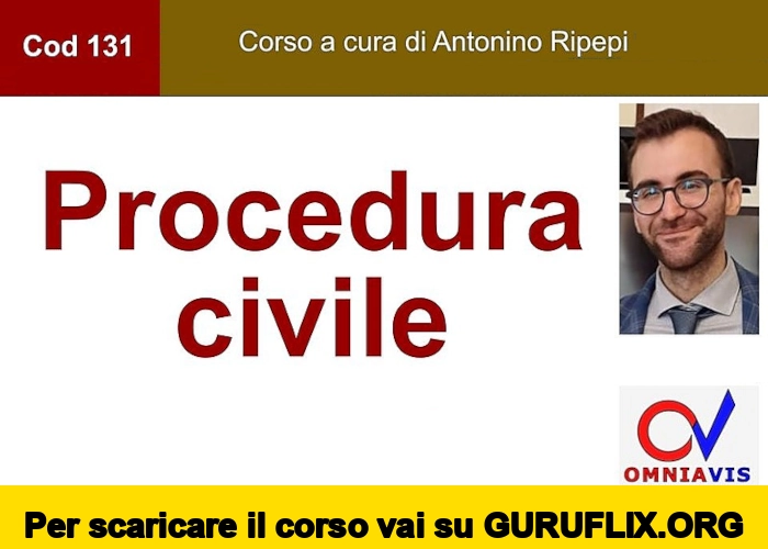 [95% OFF] Procedura Civile (Cod131) di Omniavis