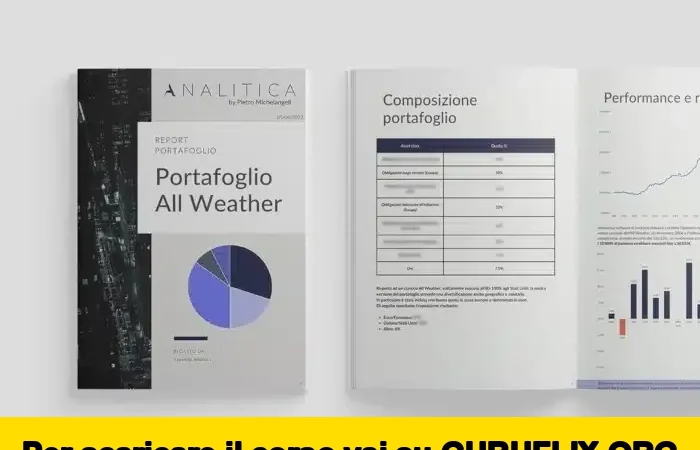 [95% OFF] Report Portafoglio All Weather di Analitica