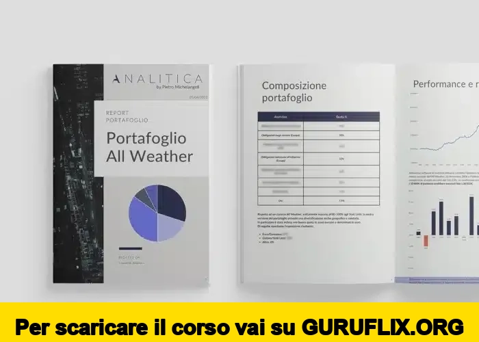 [95% OFF] Report Portafoglio All Weather di Analitica