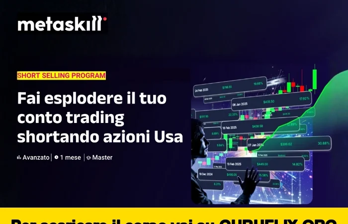 [95% OFF] Short Selling Program di MetaSkill