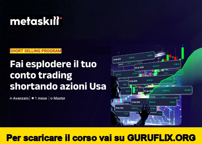 [95% OFF] Short Selling Program di MetaSkill